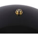 Alora Mood Poppy 13.88 inch 8 watt Glossy Black Table Lamp Portable Light