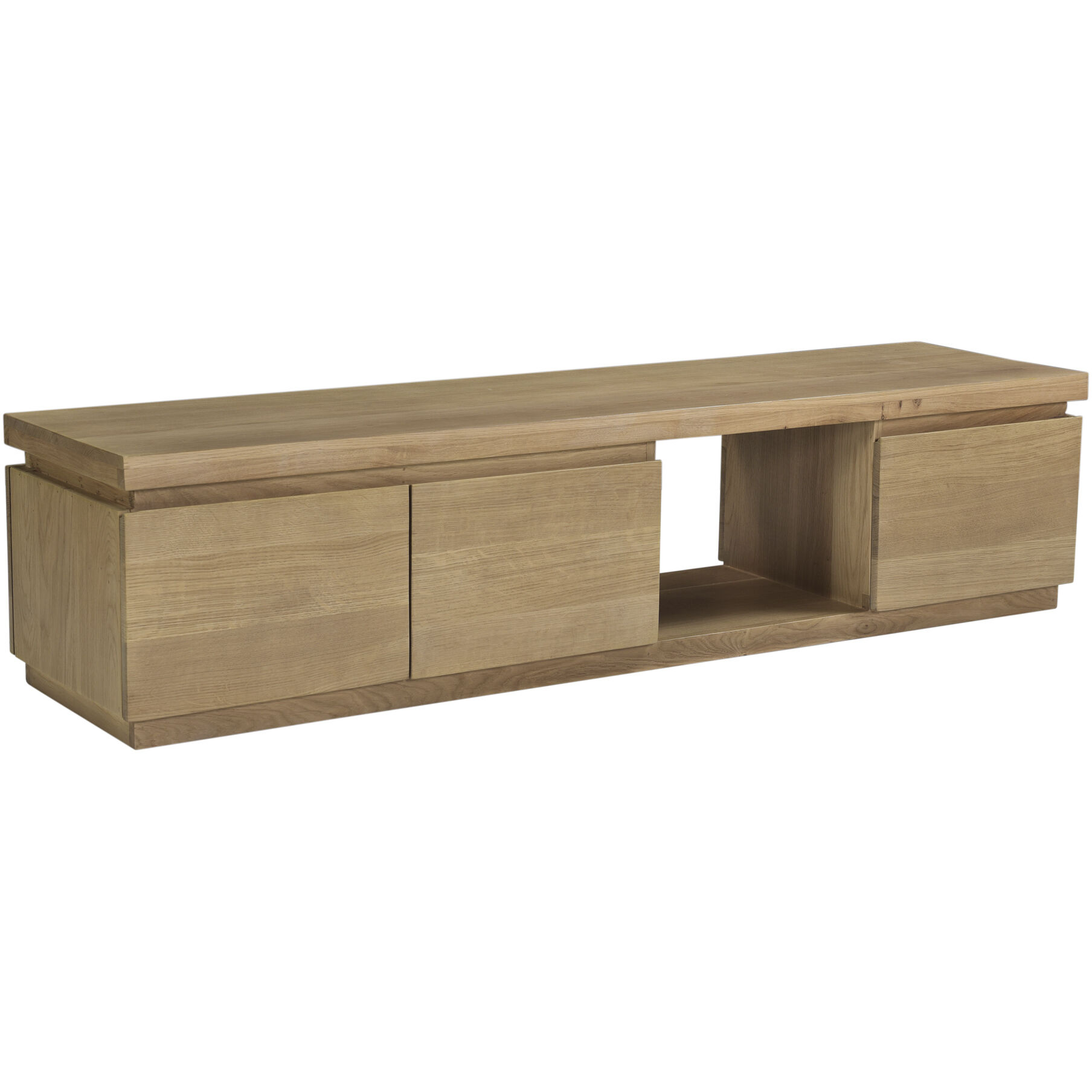 Alfie 60 X 14 inch Natural Oak Coffee Table