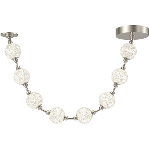 Marni LED 4.38 inch Polished Nickel Pendant Ceiling Light