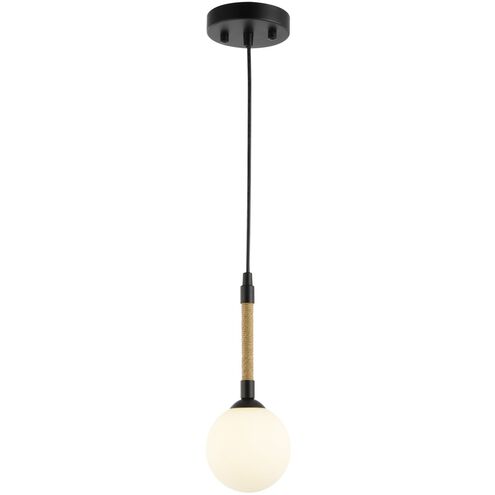 Capilano LED 5.9 inch Black Pendant Ceiling Light