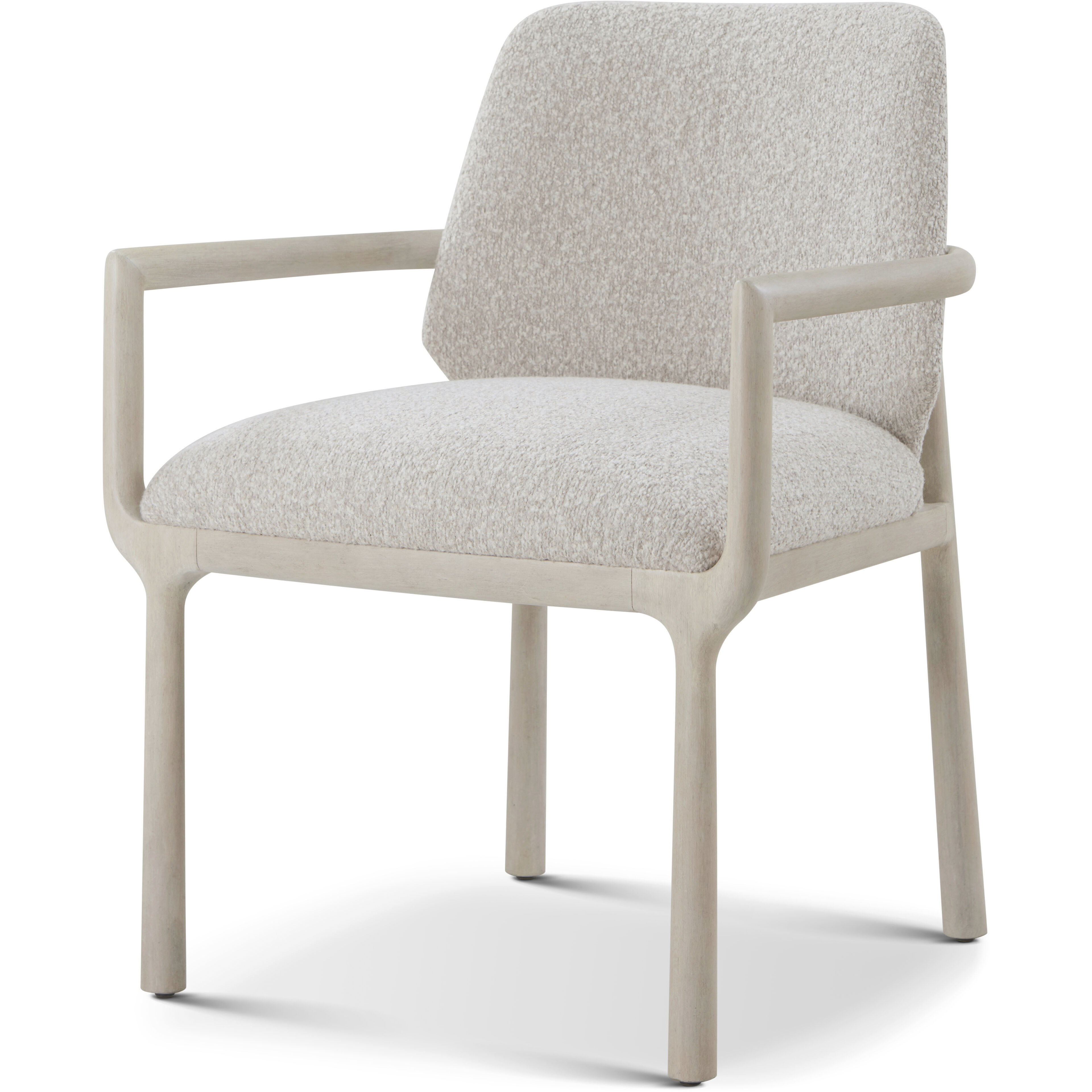 Urbane Sundew Dining Chair, Wooden, Upholstered