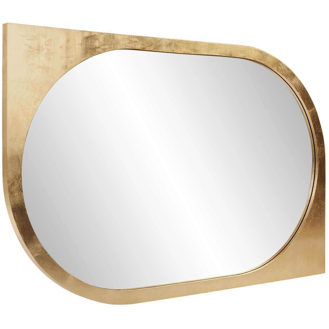 Golden Klimt 48 X 31.5 inch Gold Leaf Mirror