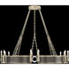 Mirage 12 Light 49.75 inch Gold Chandelier Ceiling Light
