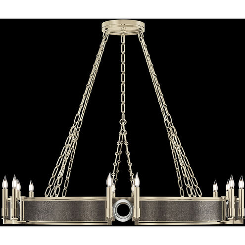 Mirage 12 Light 49.75 inch Gold Chandelier Ceiling Light