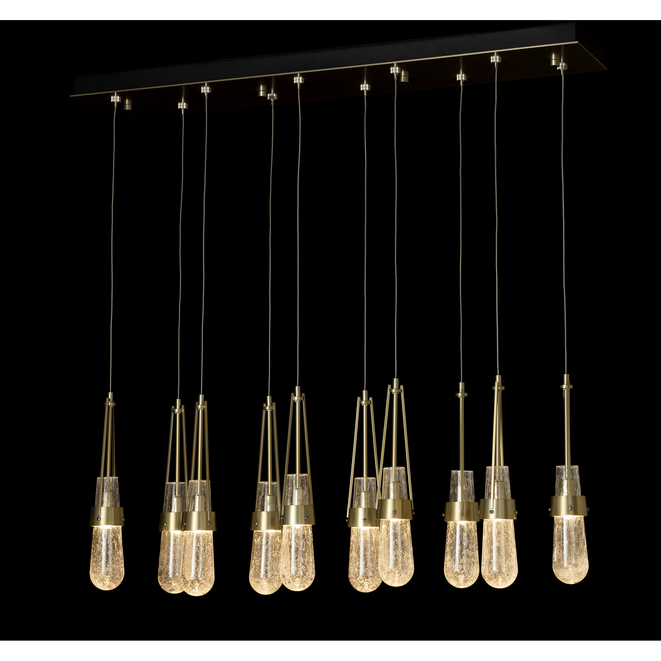 Hubbardton Forge 131200-1050 Link 10 Light 44.5 inch Modern