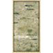 Water Lily Green and Beige and White Framed Art
