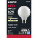 Lumos LED Medium Medium 6.00 watt 3000K LED Filament