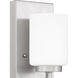 Wilburn LED 6 inch Brushed Nickel Bath Light Wall Light