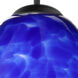 Mia 1 Light Black Cord Pendant Ceiling Light