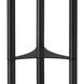 Willows 71 inch 4 watt Matte Black Floor Lamp Portable Light