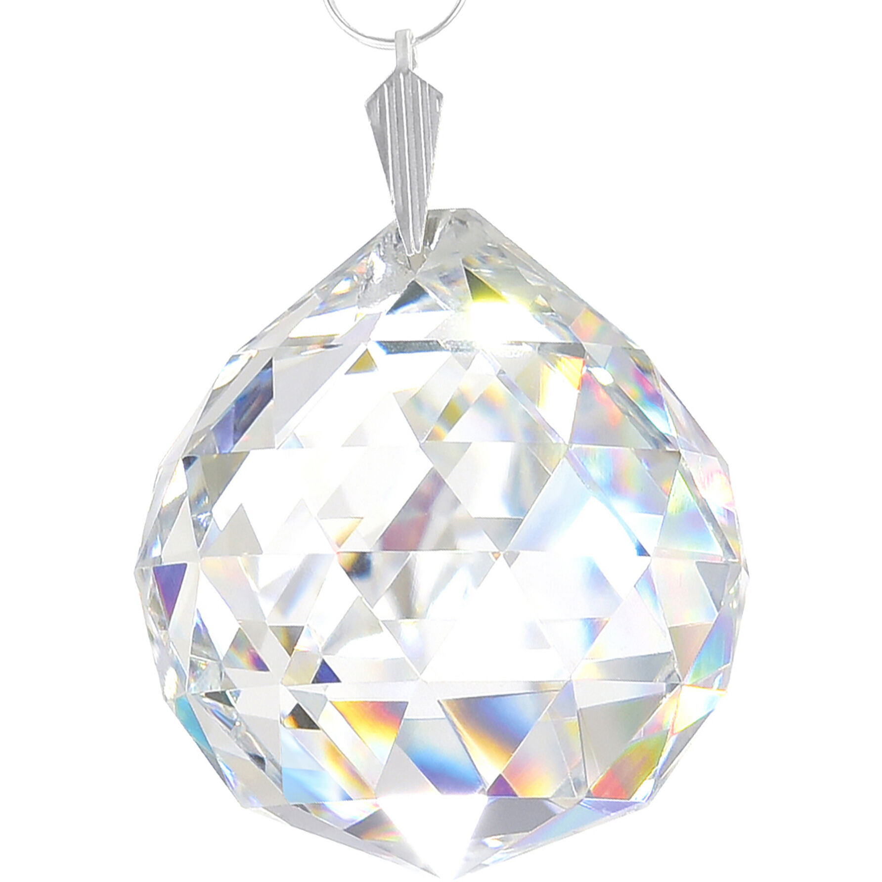 Ring LED 7 inch Chrome Flush Mount Ceiling Light