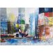 New York City III Multicolor Wall Art