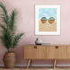 Photography Collection Turquoise Framed Art