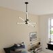 Avalon LED 27 inch Matte Black Pendant Ceiling Light