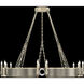 Mirage 12 Light 49.75 inch Gold Chandelier Ceiling Light