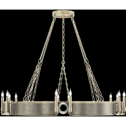 Mirage 12 Light 49.75 inch Gold Chandelier Ceiling Light