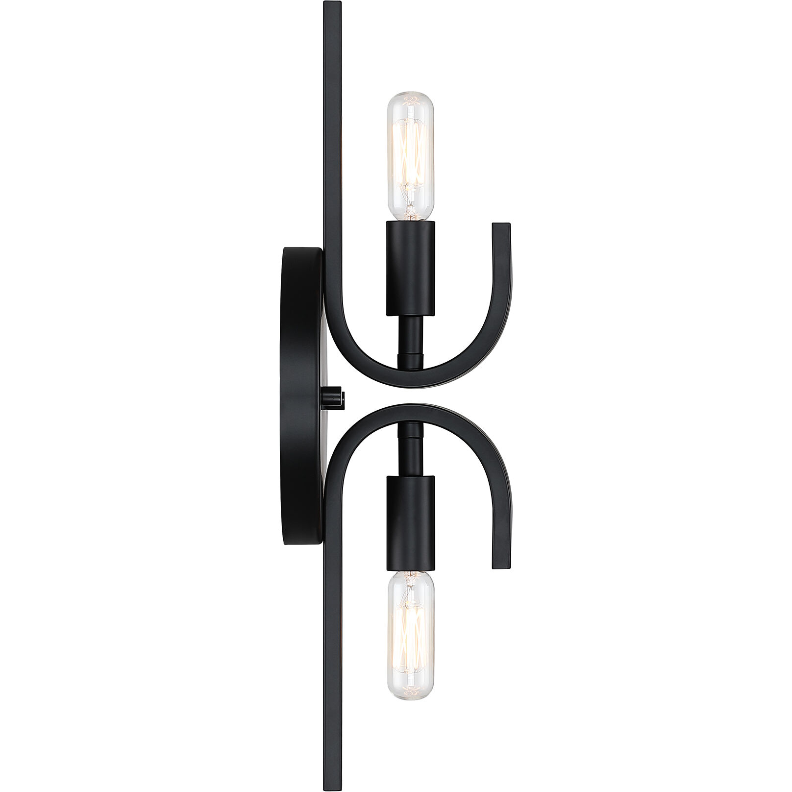 Skye 2 Light 6.25 inch Matte Black Wall Sconce Wall Light