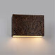 Ambiance 2 Light 12 inch Polished Chrome ADA Wall Sconce Wall Light