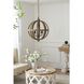 Anita 32 X 31.9 inch Natural/White Coffee Table