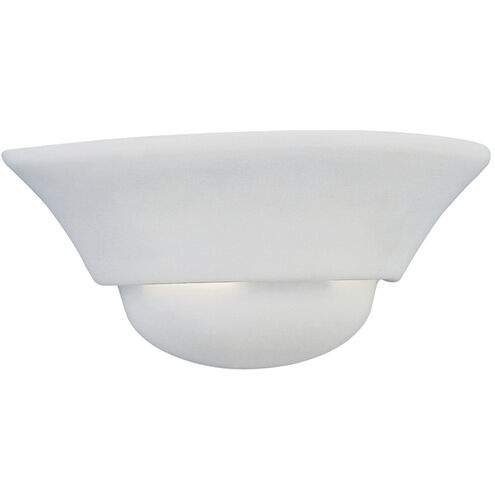 Value 1 Light 12 inch White Wall Sconce Wall Light