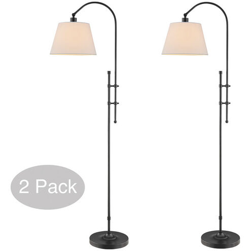Duane 66 inch 100.00 watt Dark Bronze Floor Lamp Portable Light