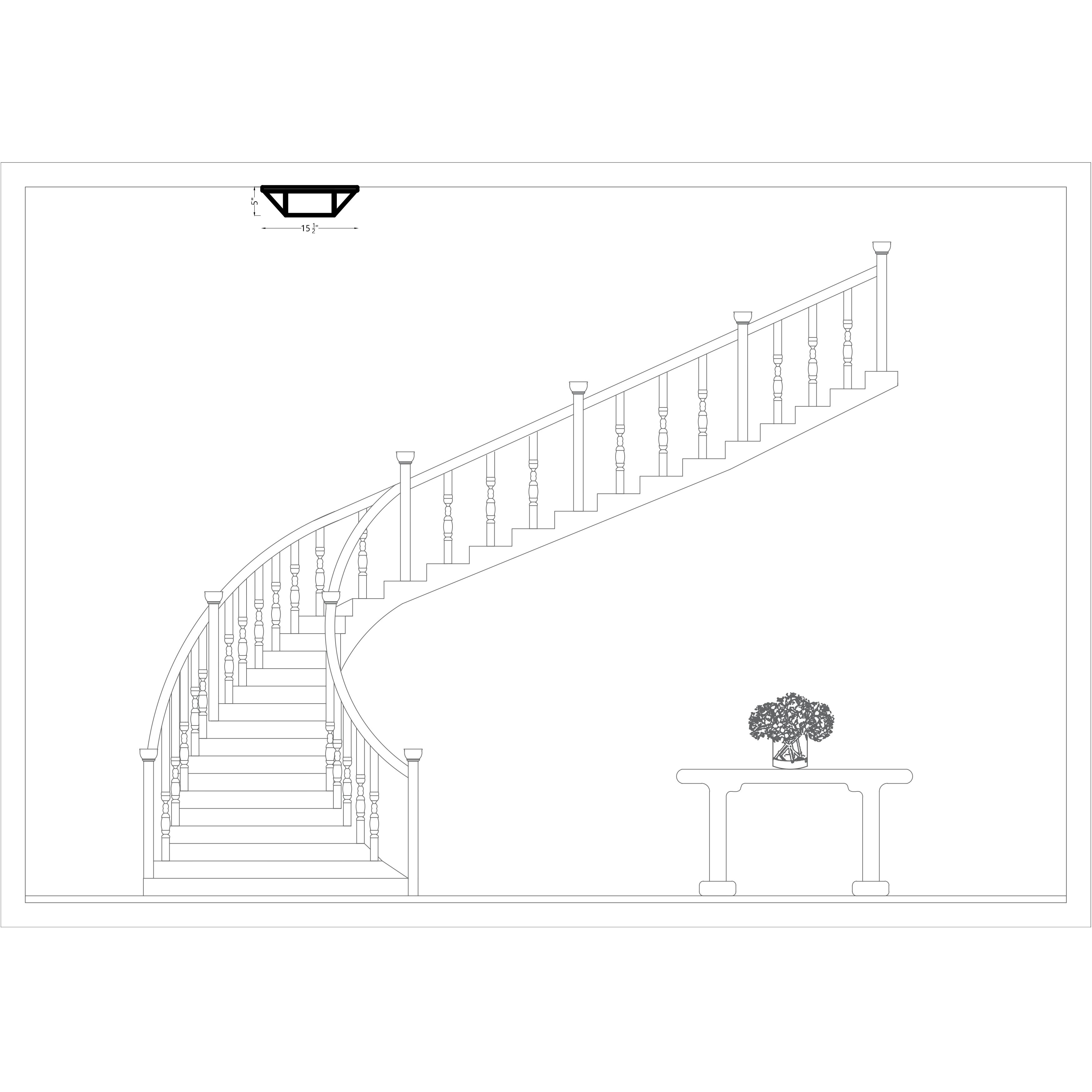 Suzanne Kasler Morrison 2 Light 15.5 inch Brushed Nickel Flush Mount Ceiling Light