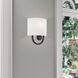 Stratton 1 Light 9 inch Bronze ADA Wall Sconce Wall Light