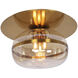 Nottingham 3 Light 19.75 inch Brass Flush Mount Ceiling Light, Large
