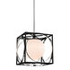 Wadsworth 1 Light 13.5 inch Polished Nickel Pendant Ceiling Light