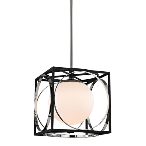 Wadsworth 1 Light 13.5 inch Polished Nickel Pendant Ceiling Light