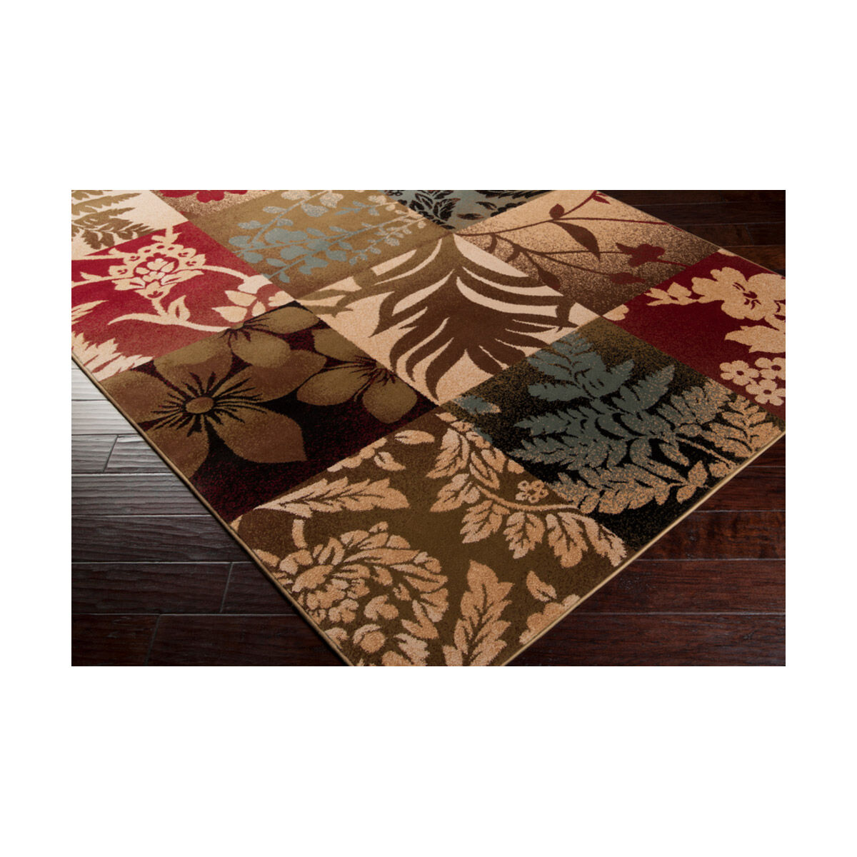 Riley 89 X 24 inch Tan/Black/Khaki/Medium Gray/Camel/Bright Orange Rugs, Polypropylene