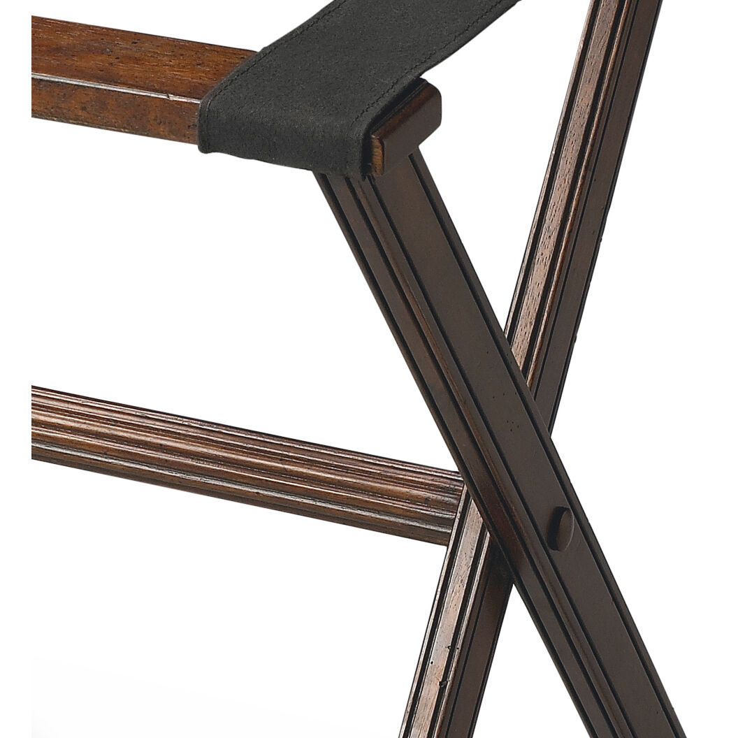 Anthony  Plantation Cherry Luggage Rack