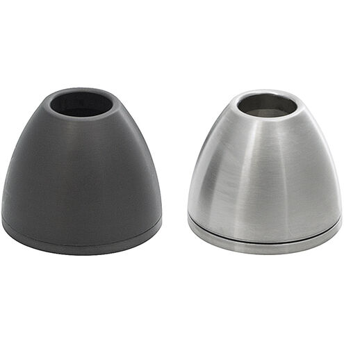 Tinkerbell Satin Nickel 2 inch Shade