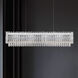 Tahitian LED 48 inch Antique Silver Linear Pendant Ceiling Light, Schonbek Signature