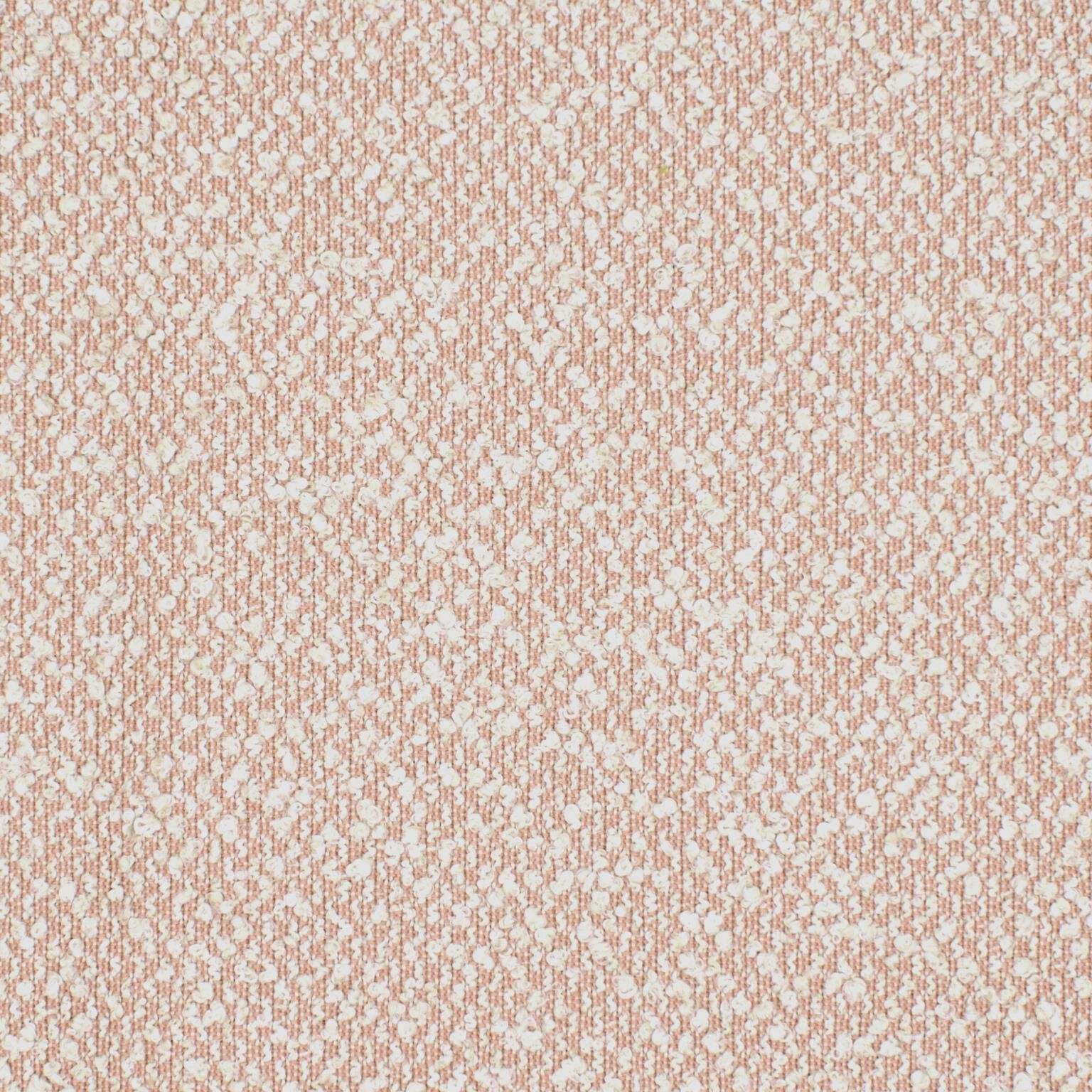 Alicante Blush Patio Scroll Puff Chair Cover & Cushion