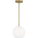 Rory 1 Light 8.38 inch Pendant