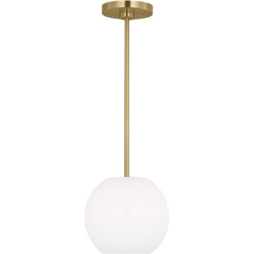 Rory 1 Light 8.38 inch Satin Bronze Pendant Ceiling Light