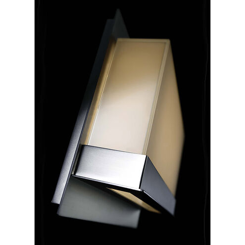 Lumnos LED 4 inch Satin Nickel ADA Wall Sconce Wall Light in 3500K