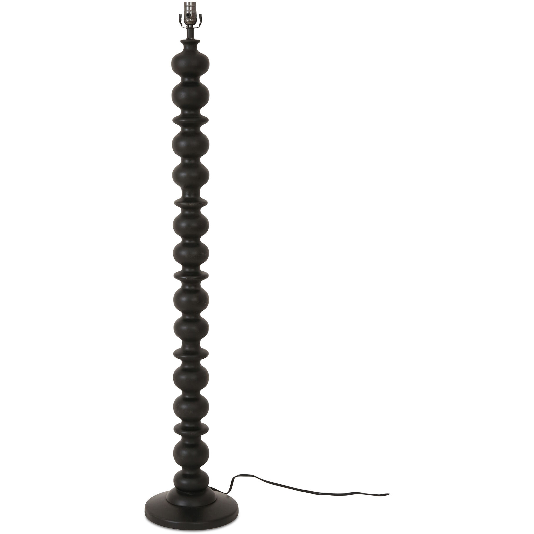 Gwen 52 inch 40.00 watt Black Floor Lamp Portable Light