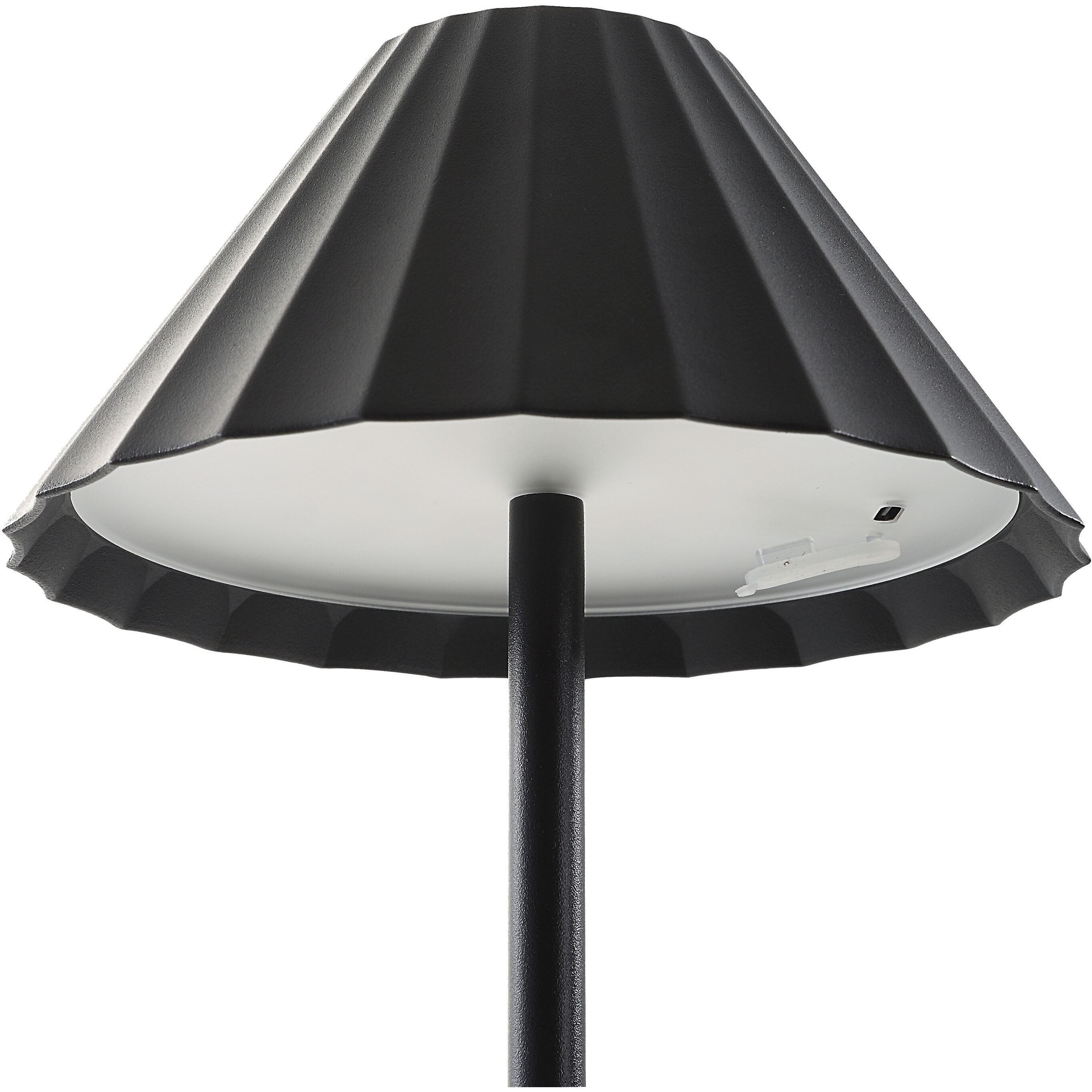 Giada 12.6 inch 3.50 watt Matte Black Table Lamp Portable Light