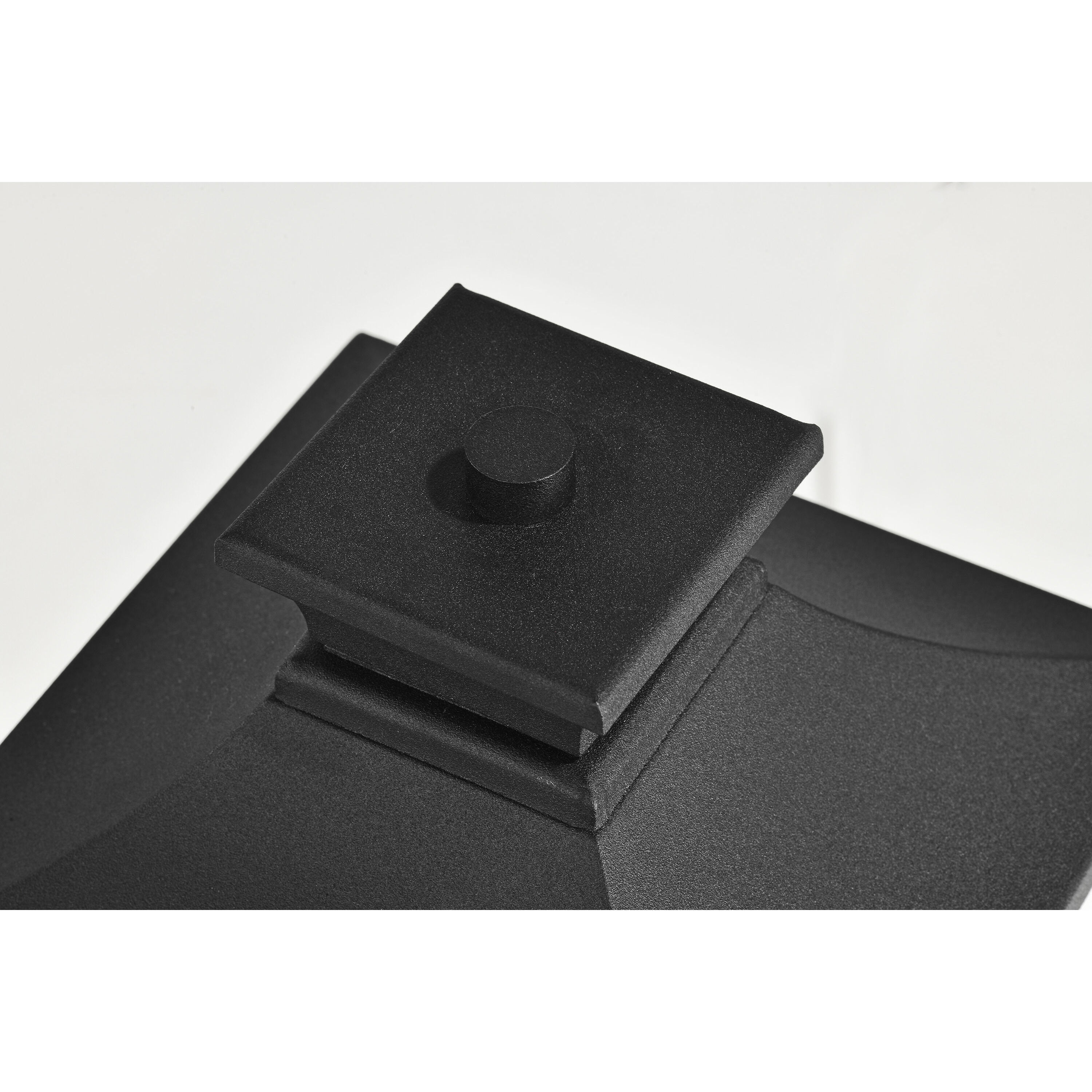 Jasper 14 inch Matte Black Post Lantern