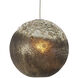 Pathos 15 Light 24 inch Antique Silver Leaf Multi-Drop Pendant Ceiling Light