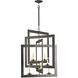 Middleton 8 Light 28 inch Bronze Gold Chandelier Ceiling Light, Large