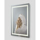 Mera 36 X 30 inch Might Bright White LED Wall Mirror