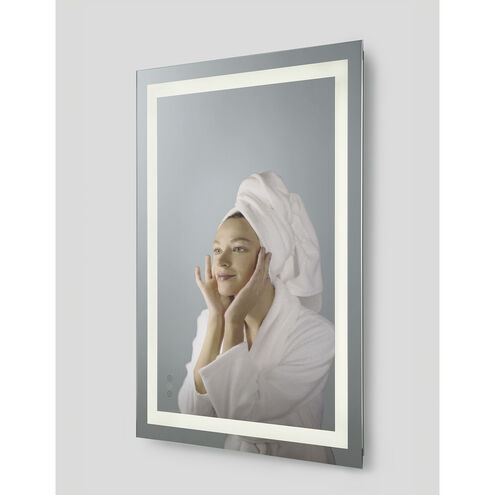 Mera 60 X 36 inch Might Bright White LED Wall Mirror