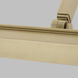 Sean Lavin Bau 18.4 watt 18 inch Natural Brass Picture Light Wall Light
