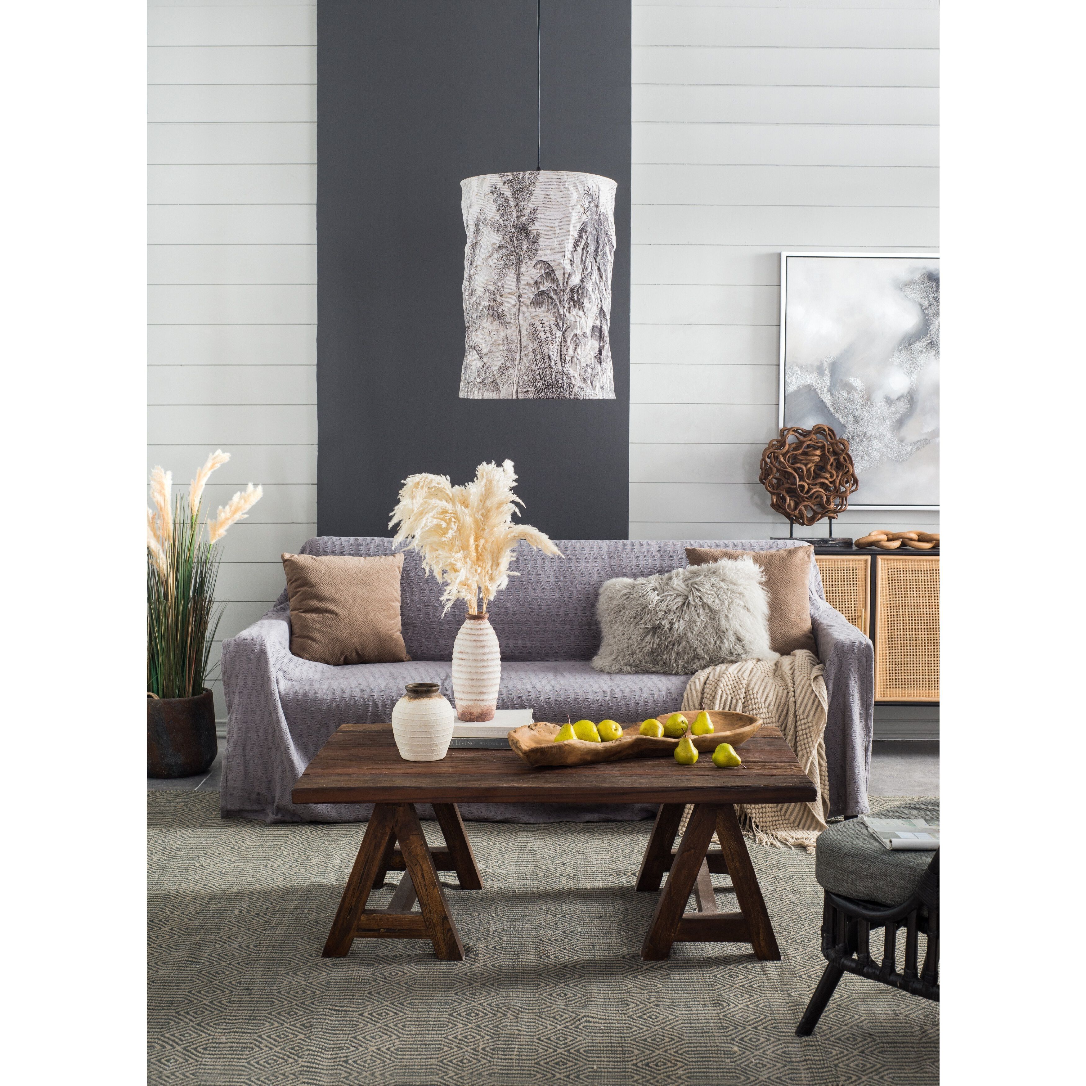 Anita 30.7 X 9.1 inch Brown Decorative Plate