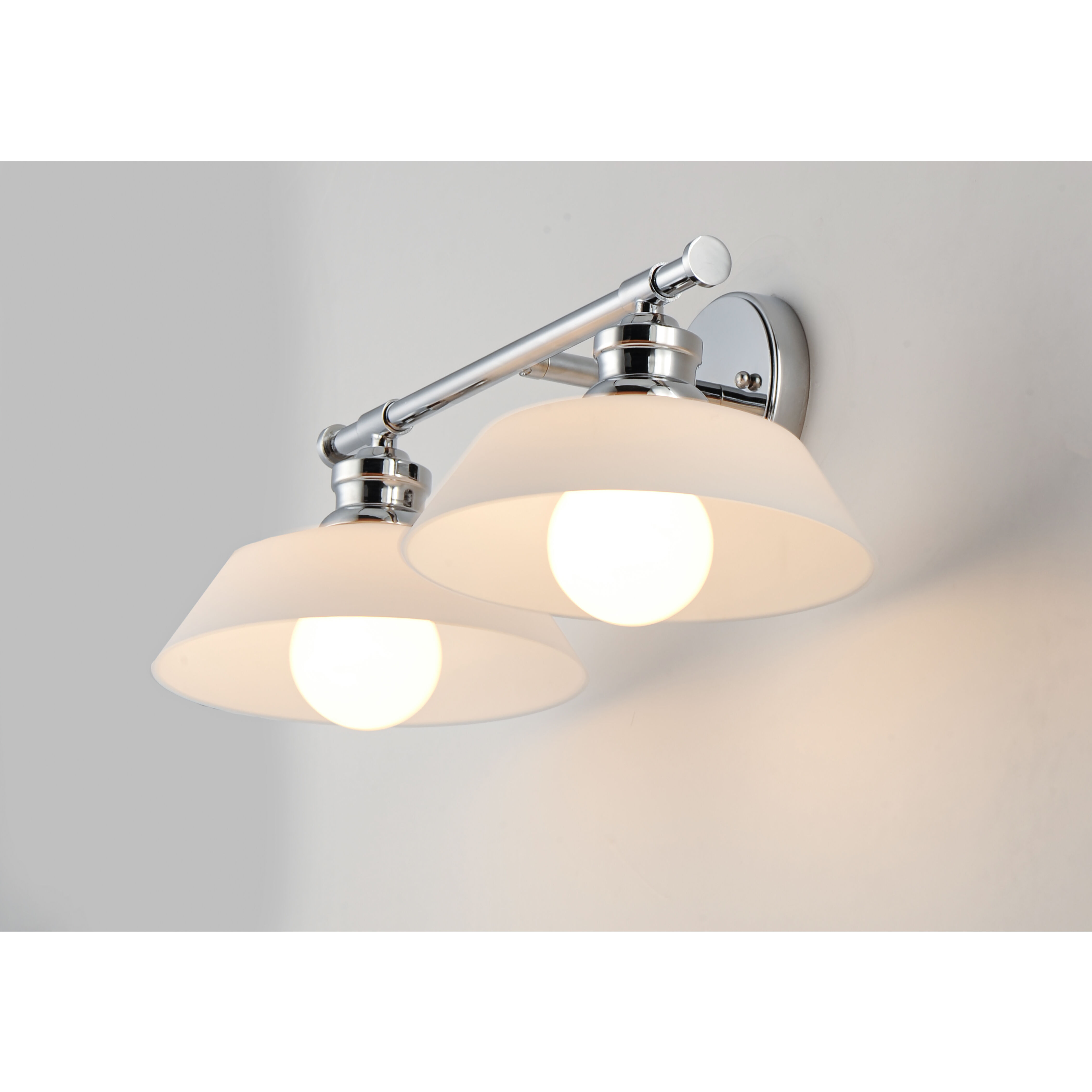 Willowbrook 2 Light 20 inch Polished Chrome Wall Sconce Wall Light