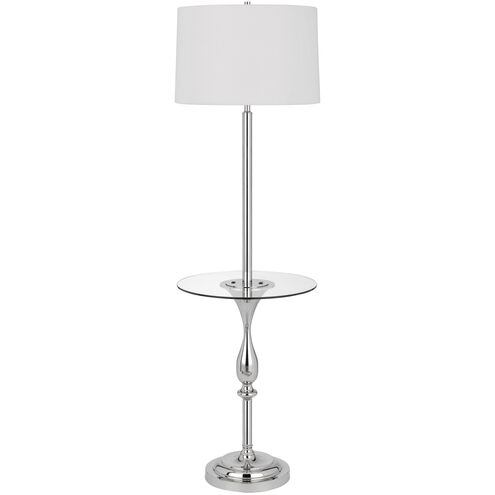 Sturgis 61 inch 150.00 watt Chrome Floor Lamp Portable Light