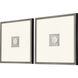 Animals Collection White Framed Art